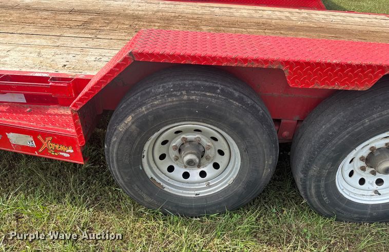 image for item EV1995 2020 DooLittle 8220 HD Pro Series equipment trailer