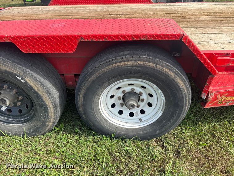 image for item EV1995 2020 DooLittle 8220 HD Pro Series equipment trailer