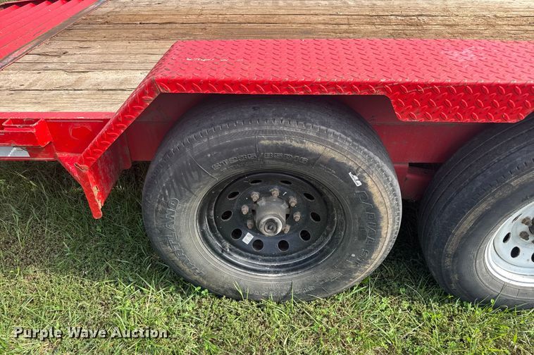 image for item EV1995 2020 DooLittle 8220 HD Pro Series equipment trailer