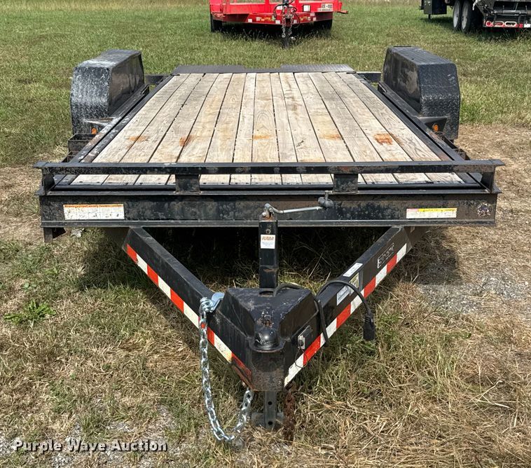 image for item EV1996 2015 Novae Sure-Trac tilt deck utility trailer