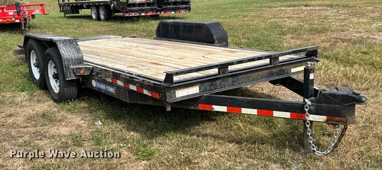 image for item EV1996 2015 Novae Sure-Trac tilt deck utility trailer