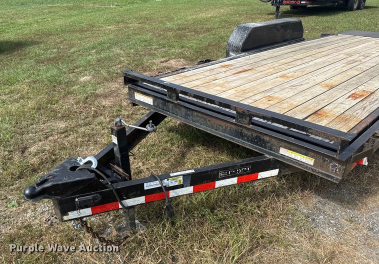 image for item EV1996 2015 Novae Sure-Trac tilt deck utility trailer