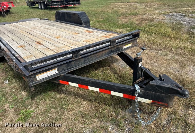 image for item EV1996 2015 Novae Sure-Trac tilt deck utility trailer