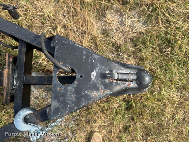 image for item EV1996 2015 Novae Sure-Trac tilt deck utility trailer