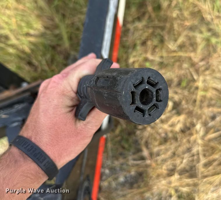 image for item EV1996 2015 Novae Sure-Trac tilt deck utility trailer