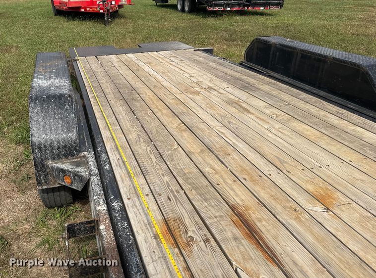 image for item EV1996 2015 Novae Sure-Trac tilt deck utility trailer