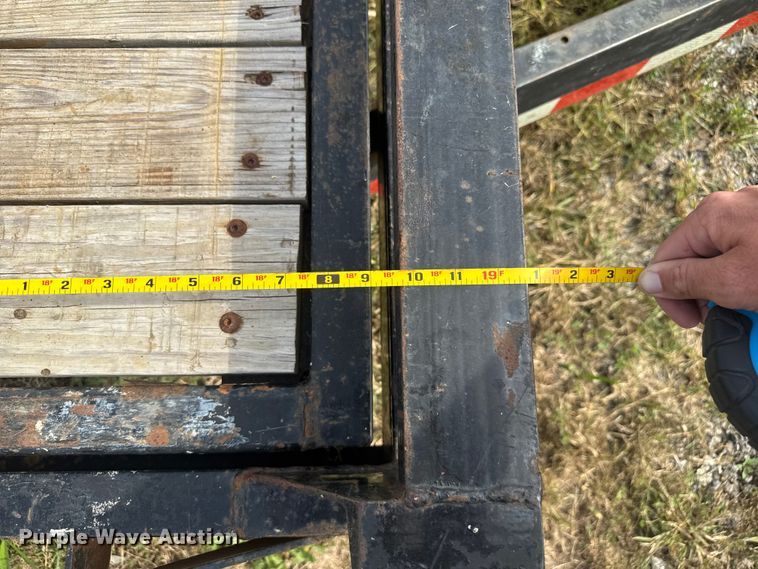 image for item EV1996 2015 Novae Sure-Trac tilt deck utility trailer