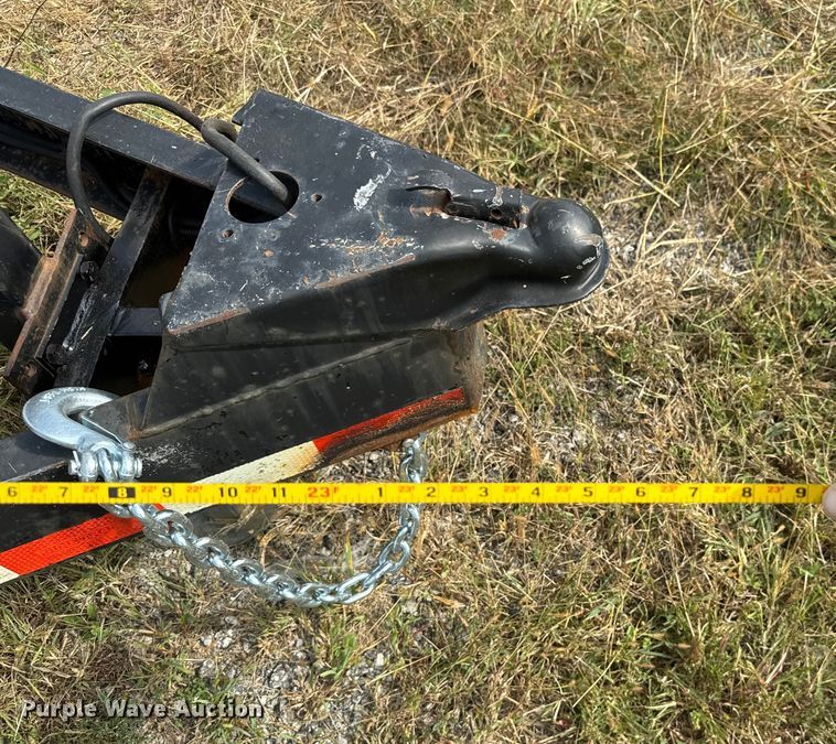 image for item EV1996 2015 Novae Sure-Trac tilt deck utility trailer