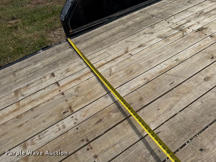 image for item EV1996 2015 Novae Sure-Trac tilt deck utility trailer