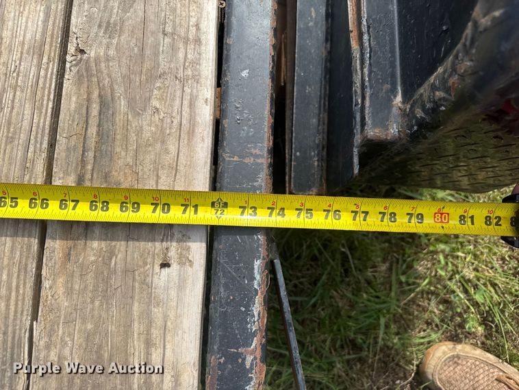 image for item EV1996 2015 Novae Sure-Trac tilt deck utility trailer