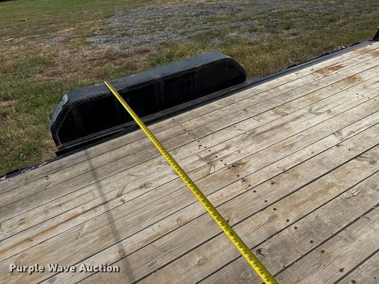 image for item EV1996 2015 Novae Sure-Trac tilt deck utility trailer