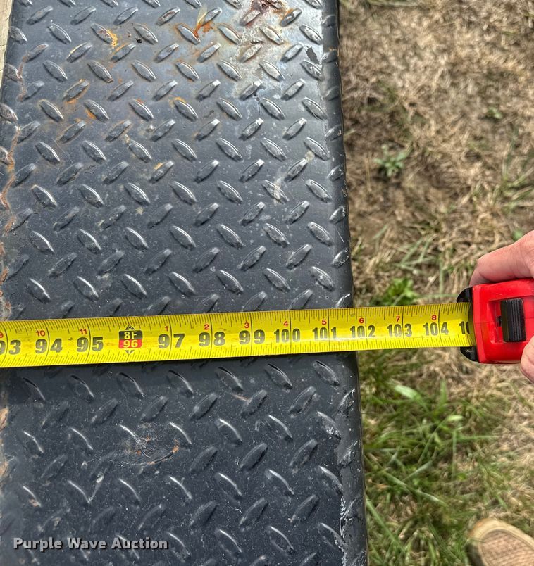 image for item EV1996 2015 Novae Sure-Trac tilt deck utility trailer