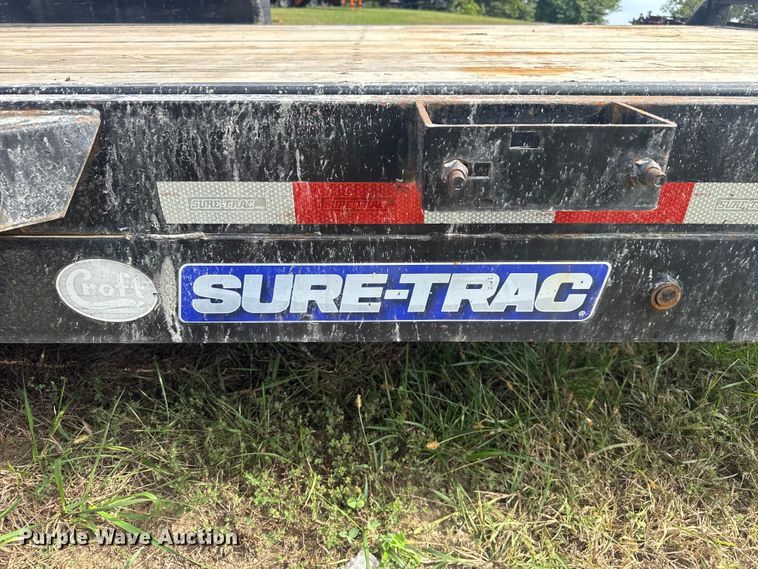 image for item EV1996 2015 Novae Sure-Trac tilt deck utility trailer