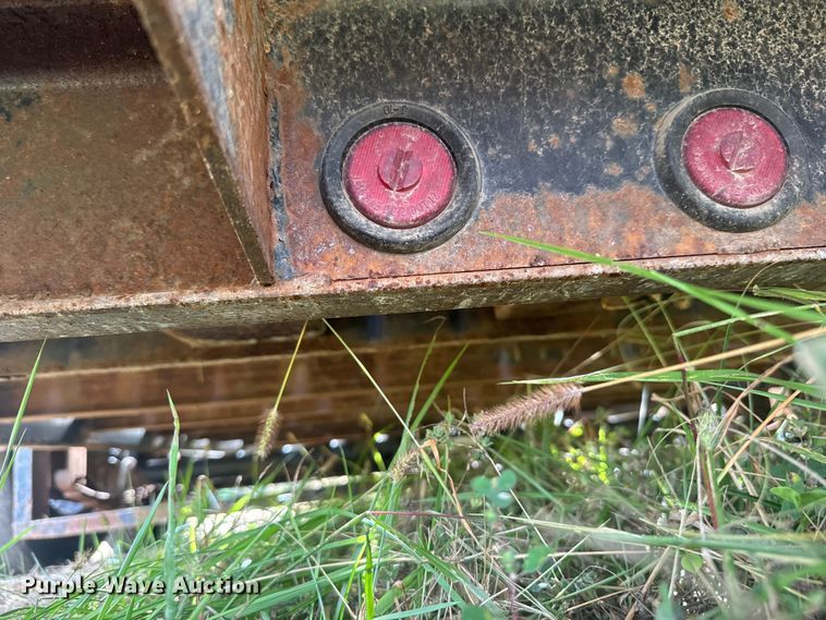 image for item EV1996 2015 Novae Sure-Trac tilt deck utility trailer