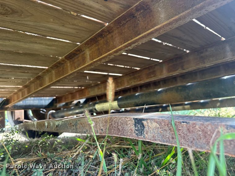 image for item EV1996 2015 Novae Sure-Trac tilt deck utility trailer