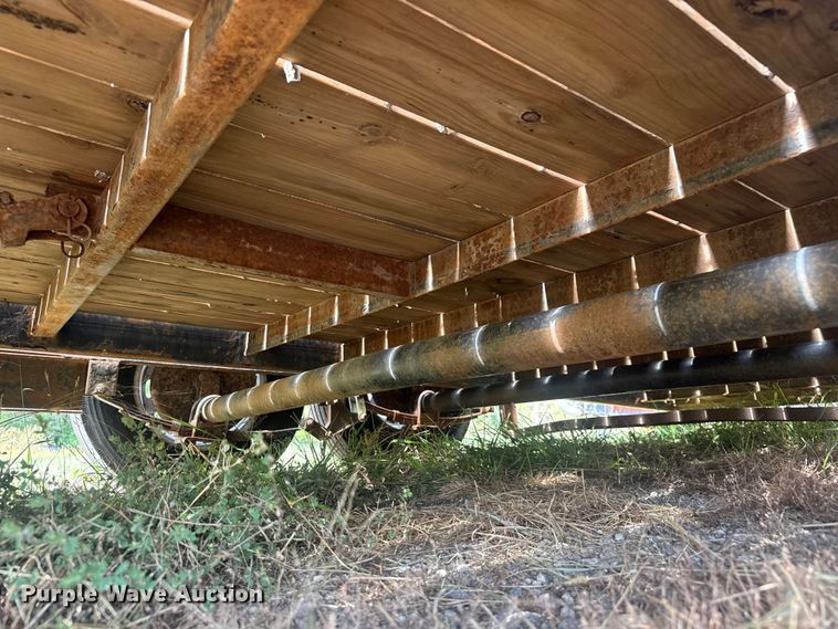 image for item EV1996 2015 Novae Sure-Trac tilt deck utility trailer