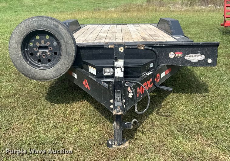 image for item EV1997 2023 Maxx-D tilt deck utility trailer