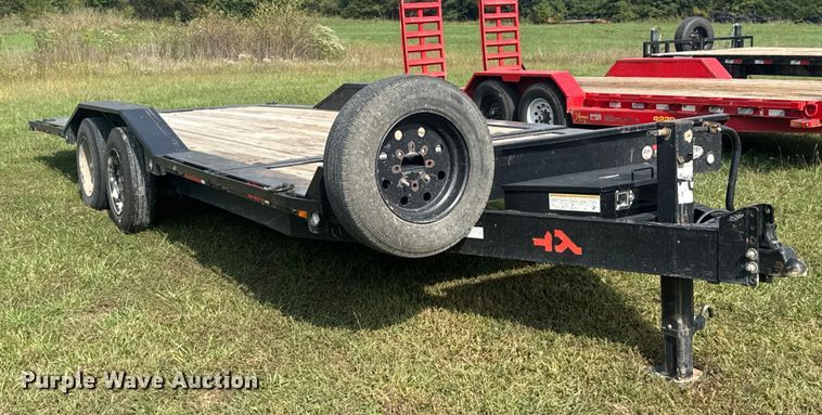 image for item EV1997 2023 Maxx-D tilt deck utility trailer