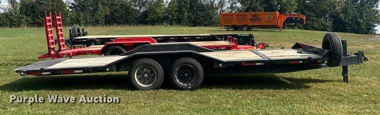 image for item EV1997 2023 Maxx-D tilt deck utility trailer