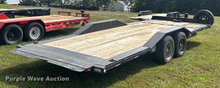 image for item EV1997 2023 Maxx-D tilt deck utility trailer