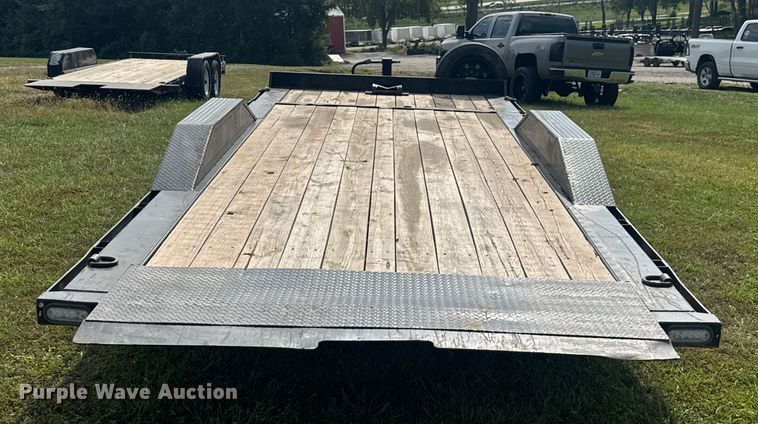 image for item EV1997 2023 Maxx-D tilt deck utility trailer