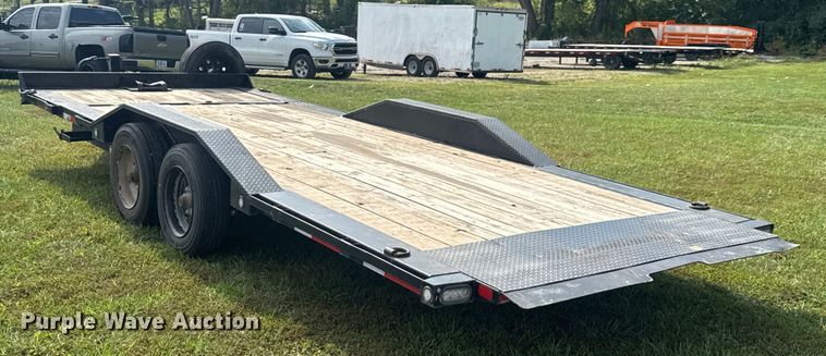 image for item EV1997 2023 Maxx-D tilt deck utility trailer