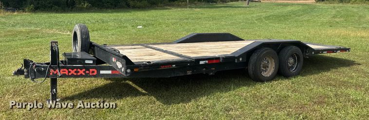 image for item EV1997 2023 Maxx-D tilt deck utility trailer