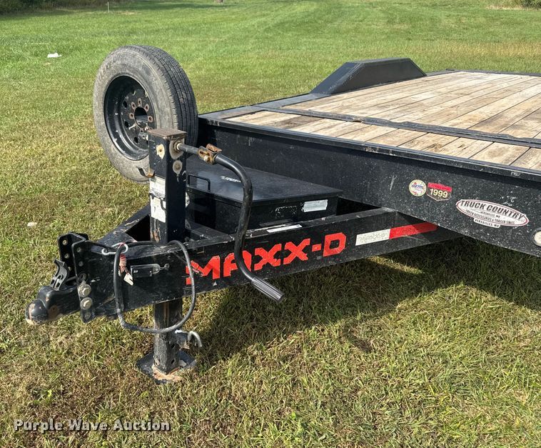 image for item EV1997 2023 Maxx-D tilt deck utility trailer