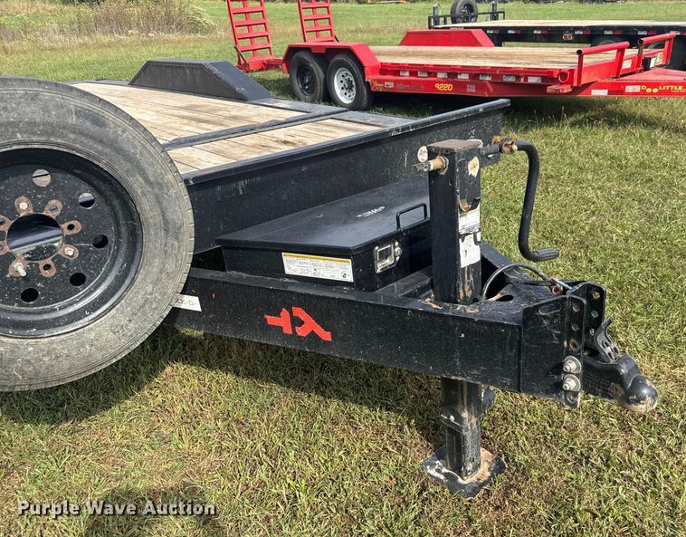 image for item EV1997 2023 Maxx-D tilt deck utility trailer