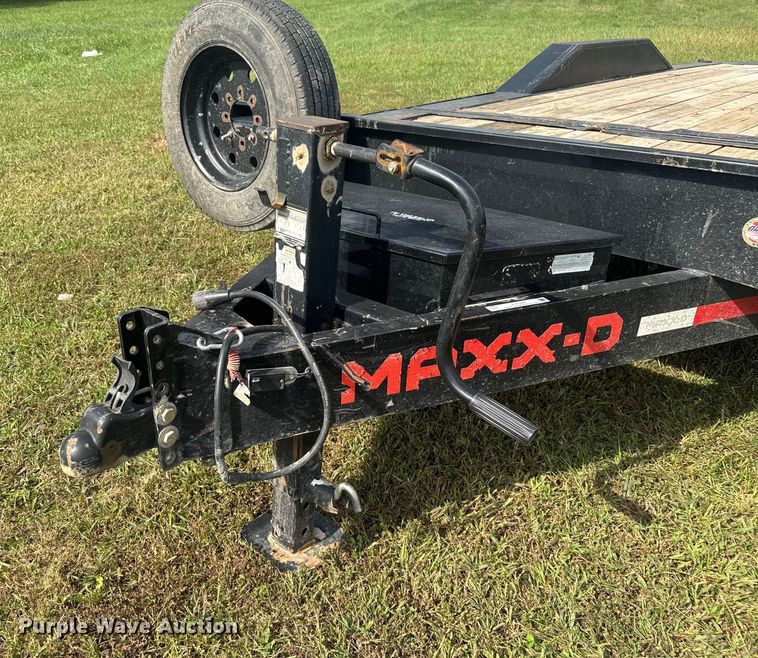 image for item EV1997 2023 Maxx-D tilt deck utility trailer