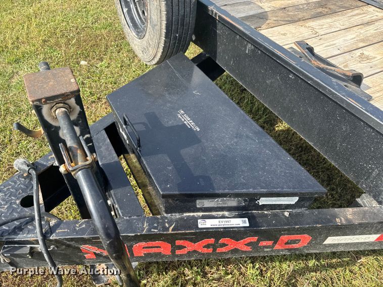 image for item EV1997 2023 Maxx-D tilt deck utility trailer