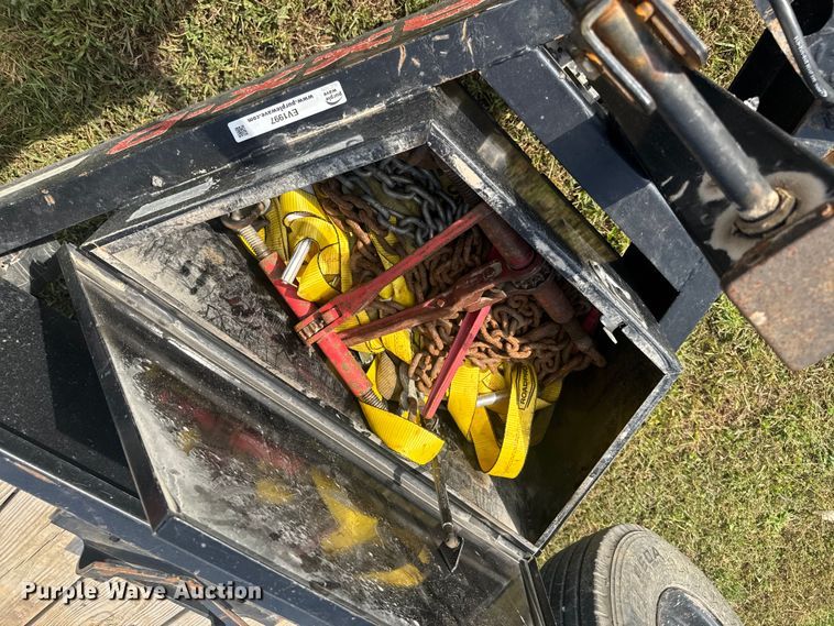 image for item EV1997 2023 Maxx-D tilt deck utility trailer