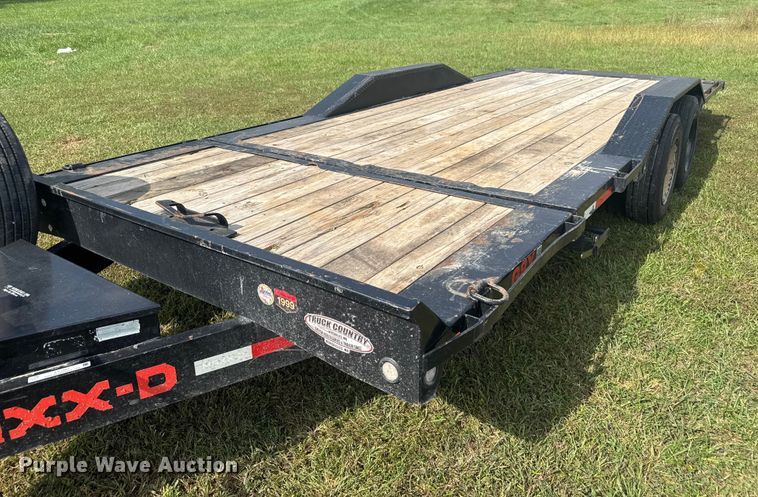 image for item EV1997 2023 Maxx-D tilt deck utility trailer
