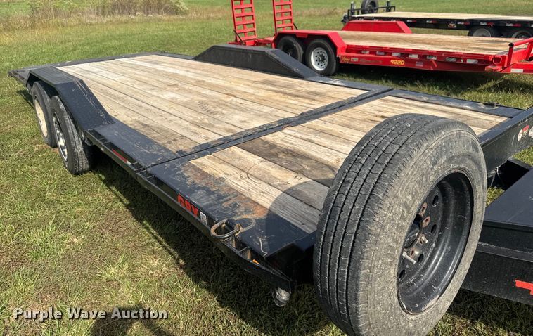 image for item EV1997 2023 Maxx-D tilt deck utility trailer