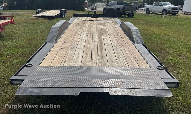 image for item EV1997 2023 Maxx-D tilt deck utility trailer