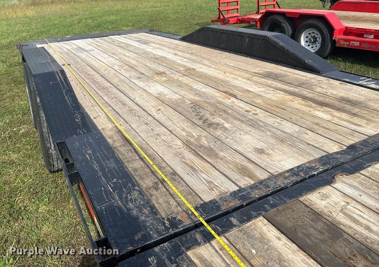 image for item EV1997 2023 Maxx-D tilt deck utility trailer