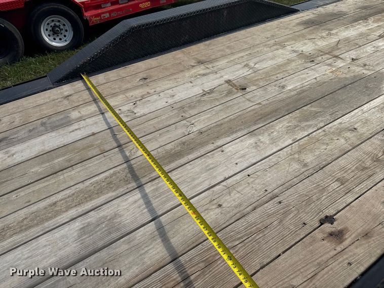 image for item EV1997 2023 Maxx-D tilt deck utility trailer