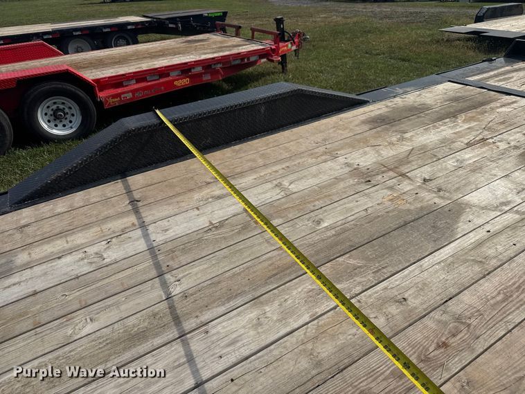 image for item EV1997 2023 Maxx-D tilt deck utility trailer