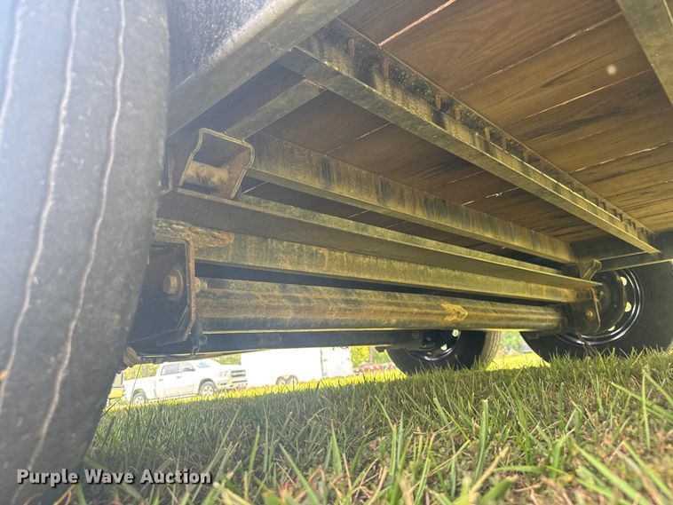 image for item EV1997 2023 Maxx-D tilt deck utility trailer