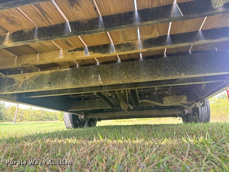 image for item EV1997 2023 Maxx-D tilt deck utility trailer