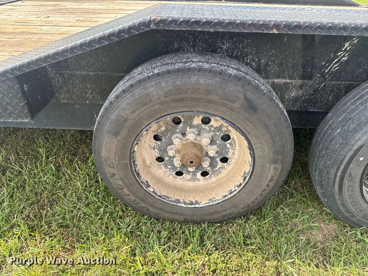 image for item EV1997 2023 Maxx-D tilt deck utility trailer