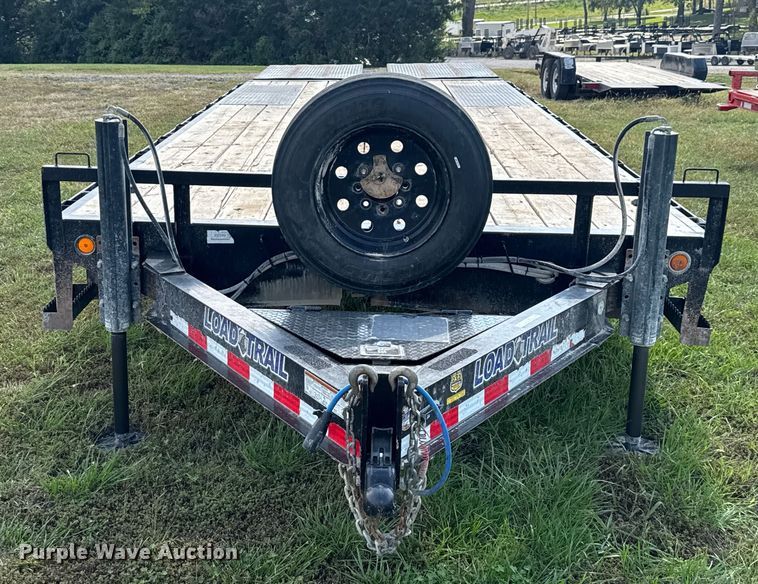 image for item EV1998 2023 Load Trail equipment trailer