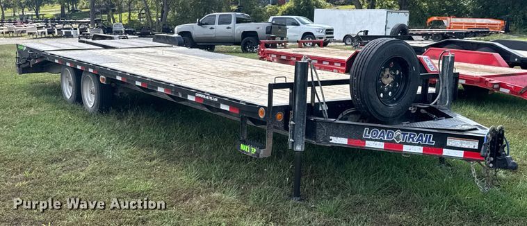 image for item EV1998 2023 Load Trail equipment trailer