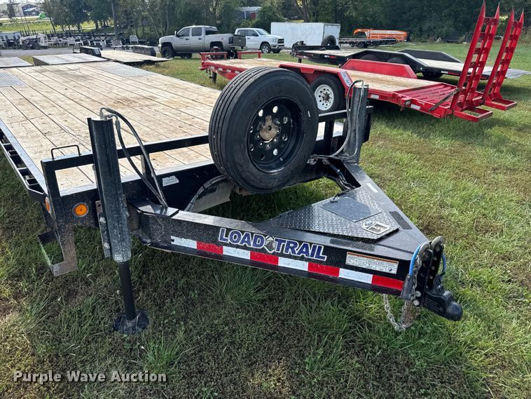 image for item EV1998 2023 Load Trail equipment trailer