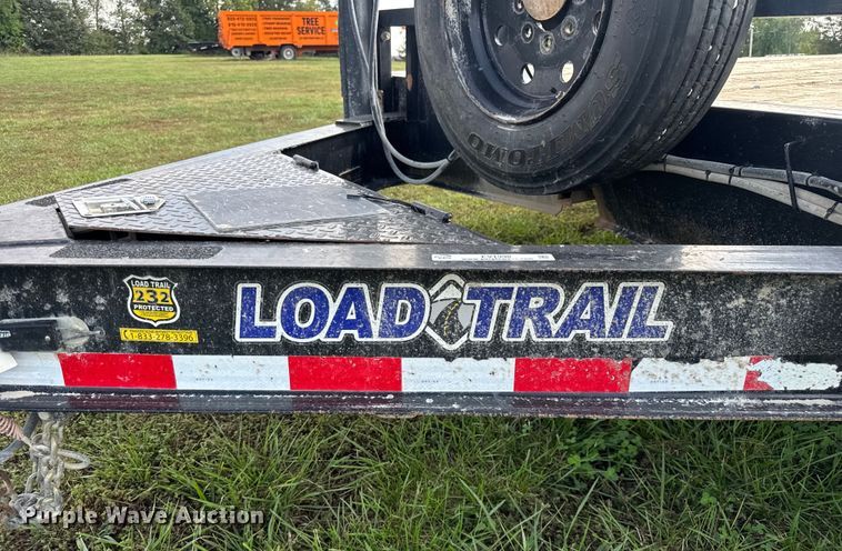 image for item EV1998 2023 Load Trail equipment trailer