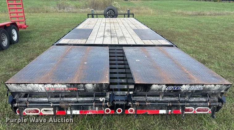 image for item EV1998 2023 Load Trail equipment trailer
