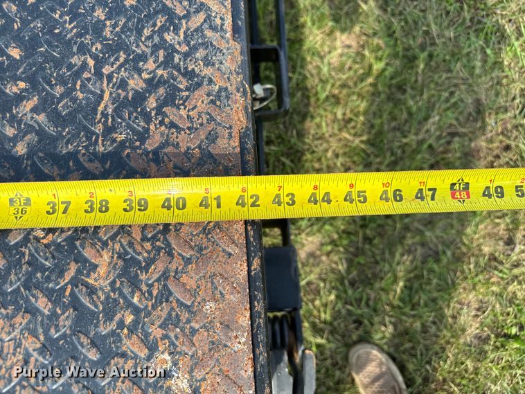 image for item EV1998 2023 Load Trail equipment trailer