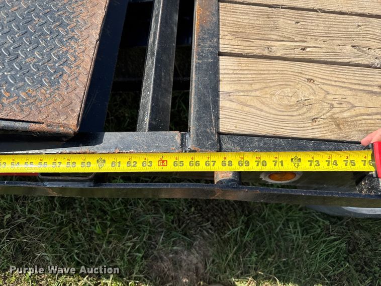 image for item EV1998 2023 Load Trail equipment trailer