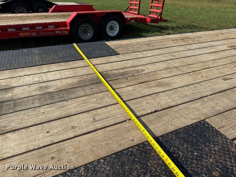 image for item EV1998 2023 Load Trail equipment trailer