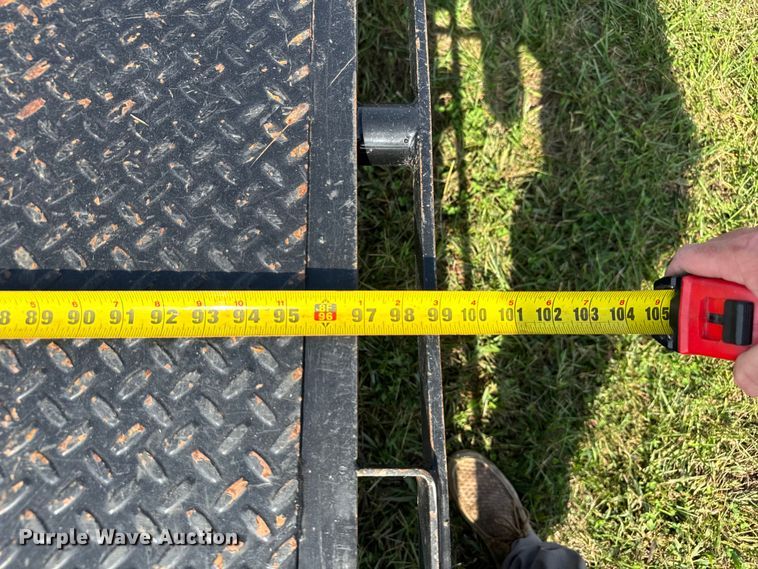 image for item EV1998 2023 Load Trail equipment trailer